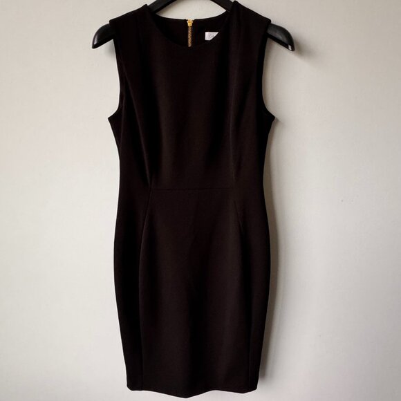 Calvin Klein Dresses & Skirts - Calvin Klein Sleeveless Sheath Dress Black